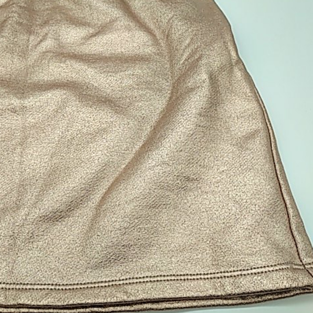 Forever 21 contemporary rose gold skirt S pink - Picture 5 of 9
